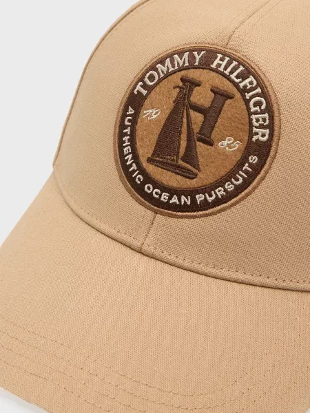 Кепка Tommy Hilfiger бежева