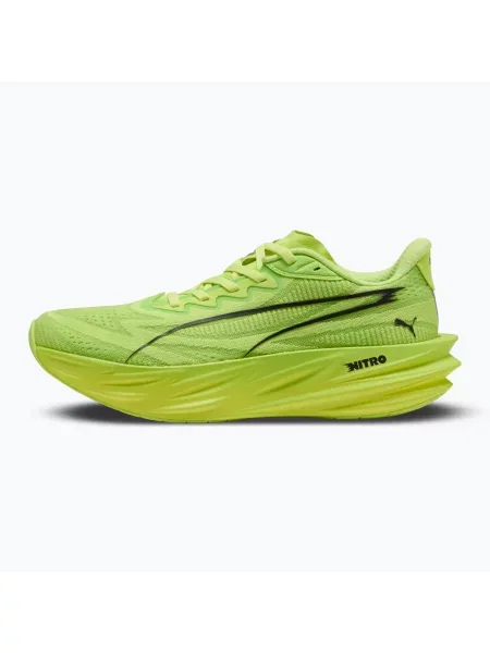 Încălțăminte de alergare pentru femei Puma Deviate Pure Nitro sunny lime
