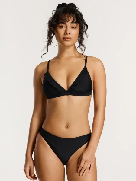 Shiwi Slip costum de baie negru