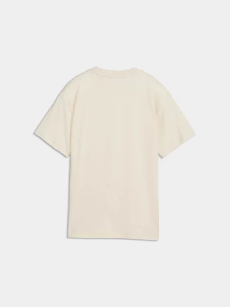 Дитяча Футболка PUMA Ess Graphic Animal Tee комбінований верх білий