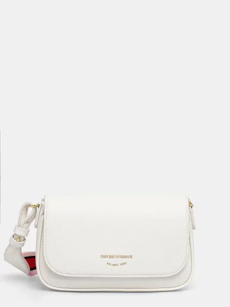 Чанта Emporio Armani бяло