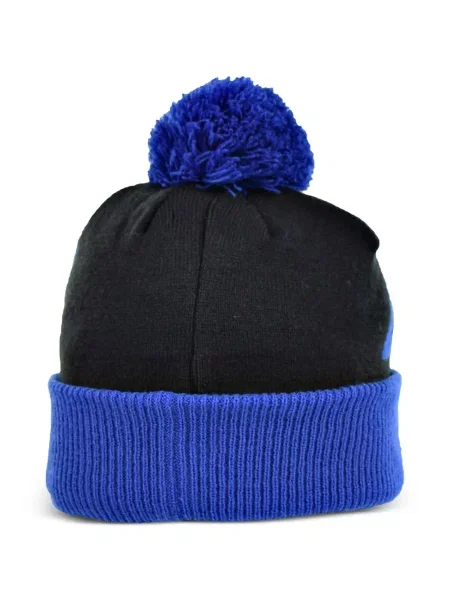 Sapka New Era Cap pomponnal fekete
