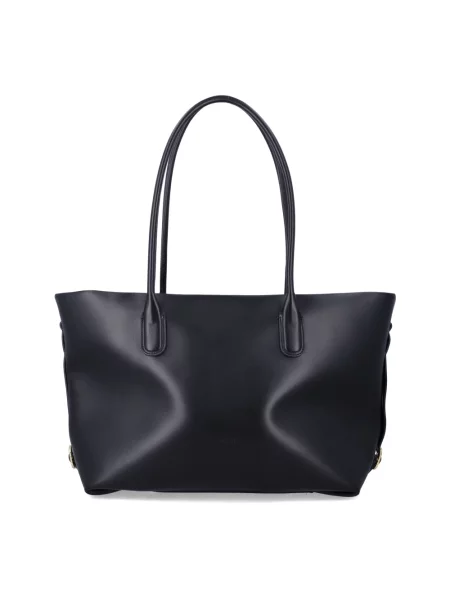 THEMOIRè Torebki Kobieta ONE SIZE Tallia Shopper czarny