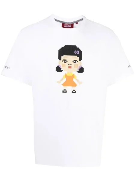 Tricou Mostly Heard Rarely Seen alb
