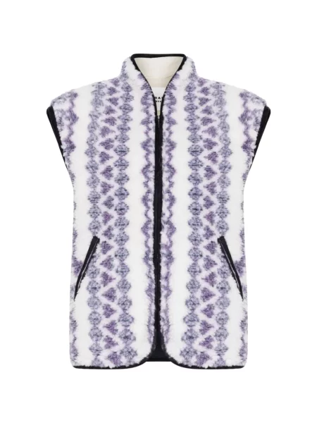 Елек Isabel Marant без ръкави бяло