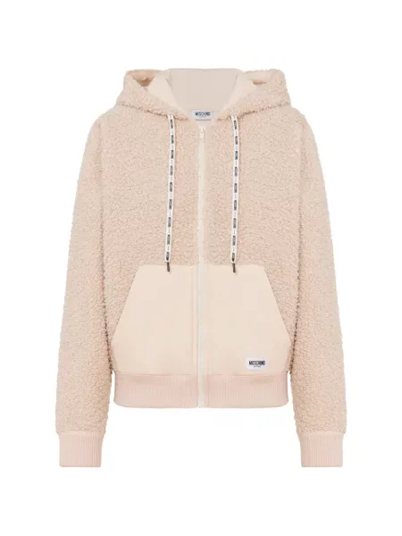 Hanorac din fleece Moschino din fleece