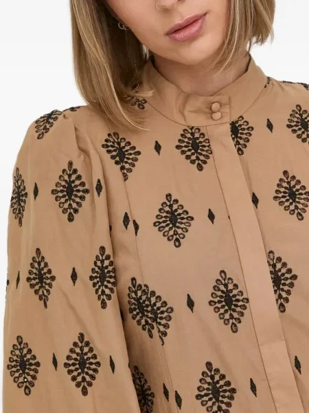 Rochie mini Bruuns Bazaar cu broderie de costum