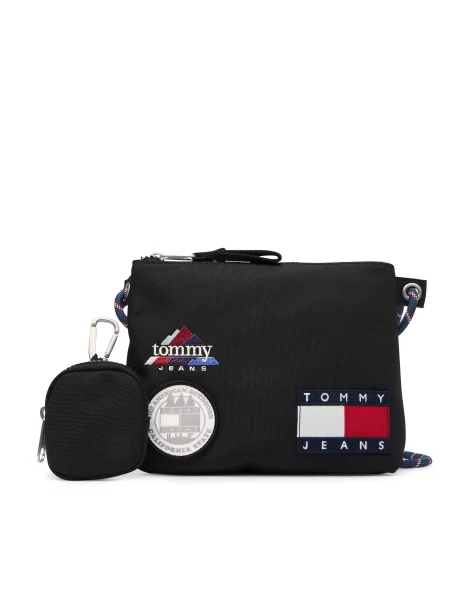 Σακίδιο πλάτης Tommy Jeans μαύρο