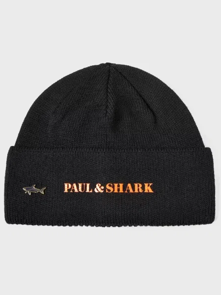 Шапка Paul&shark чорна