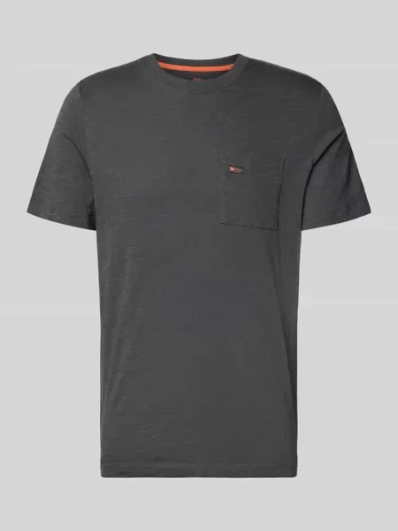 T-shirt o kroju regular fit z czystej bawełny S.oliver Red Label