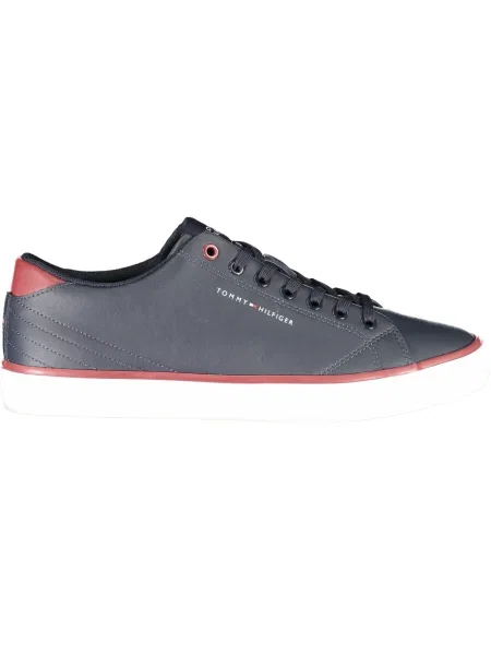 Teniși Tommy Hilfiger din piele casual albastru