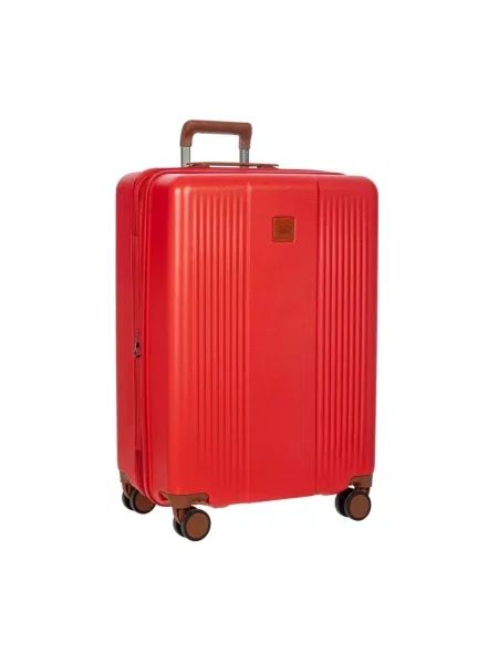 Bric's Walizki unisex ONE SIZE Ferrara Medium Trolley czerwony
