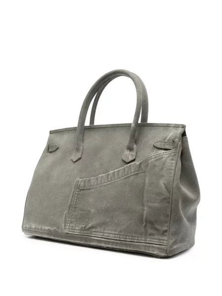Torba Another Chance s autogramom zelena