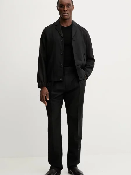 Paul Smith Vlnené sako čierna