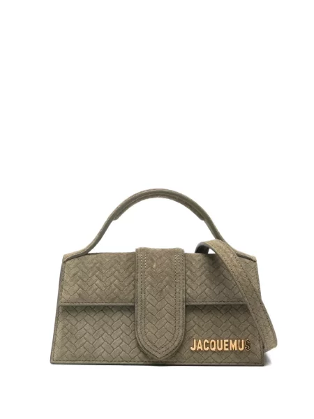 Geantă Jacquemus verde
