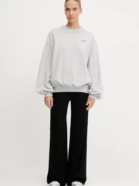 Кофта Puma PUMA x ROSÉ однотонна сірий