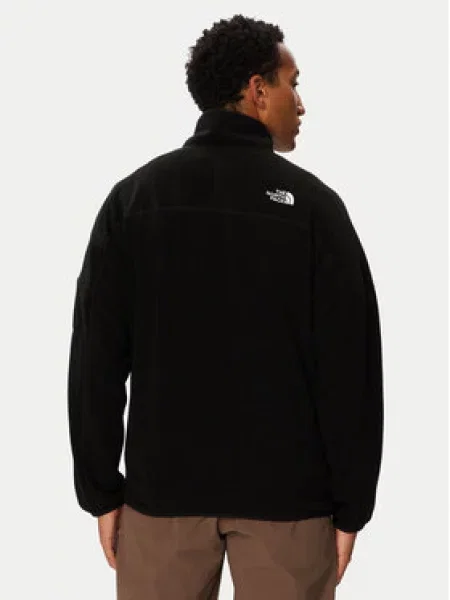 Džemper The North Face od flisa crna