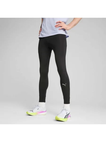 Pánske bežecké legíny PUMA Run Velocity Long Tight puma black čierna