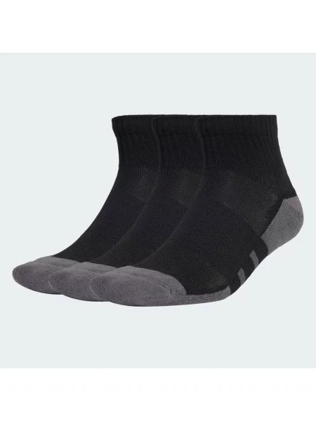 Ponožky Essentials CLIMACOOL Quarter – 3 páry černé