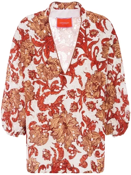 Tunika La Doublej czerwona