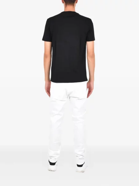 Tricou Low Brand cu decolteu rotund negru