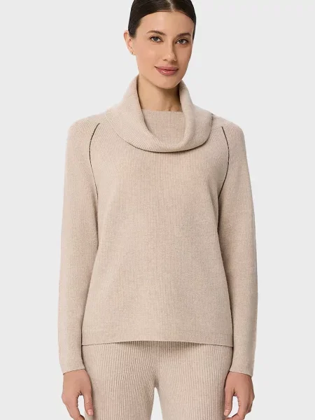 Вовняний светр Marc&andre бежевий