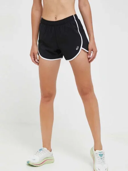 Rövidnadrág Asics fekete