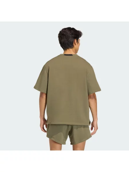 T-shirt adidas X Tee Olive Strata S oliwkowa