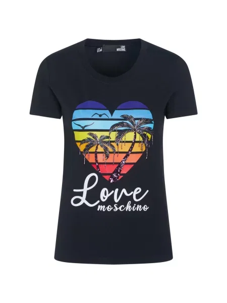 Tricou Love Moschino negru