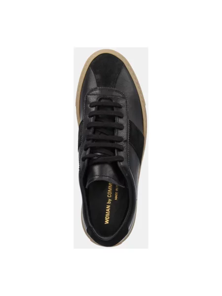 Common Projects sneakersy skórzane Field Trainer czarny