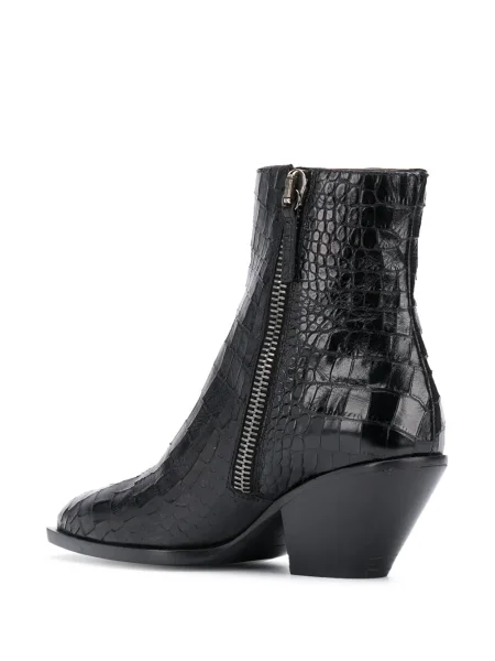 Cizme scurte Giuseppe Zanotti negru