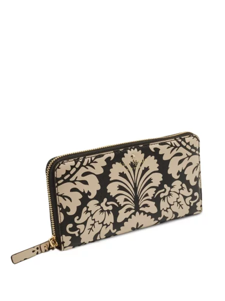 Pénztárca Kate Spade nyomtatás fekete