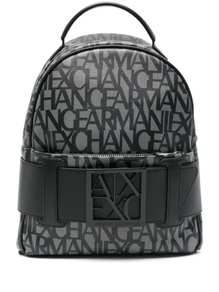 Rucsac Armani Exchange cu imagine negru