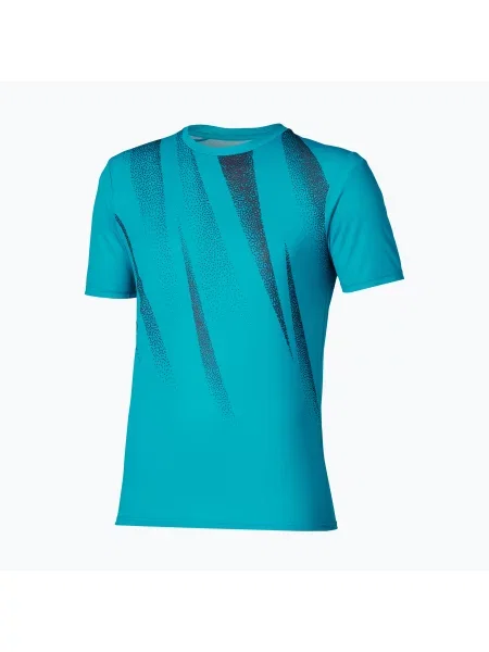 Футболка для бігу Mizuno Core Graphic Tee capri breeze