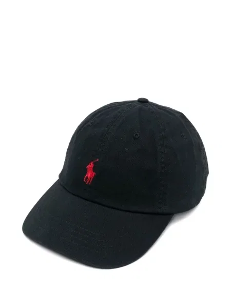 Șosete Polo Ralph Lauren cu broderie în carouri plisate albastru
