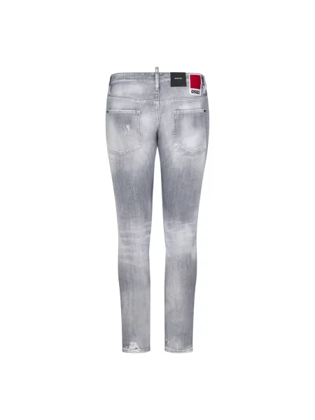 Jeansy Dsquared2 szare