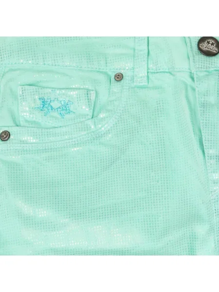 Pantaloni La Martina verde
