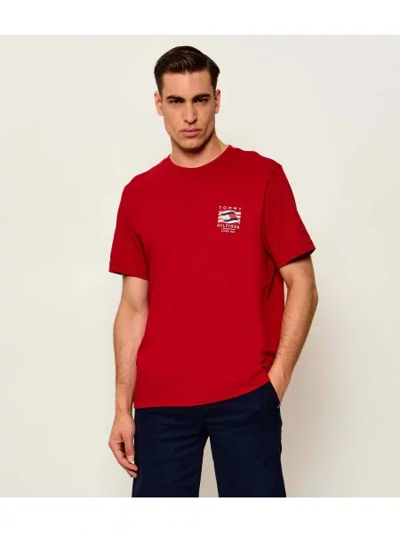 Tommy Hilfiger Tricou roșu