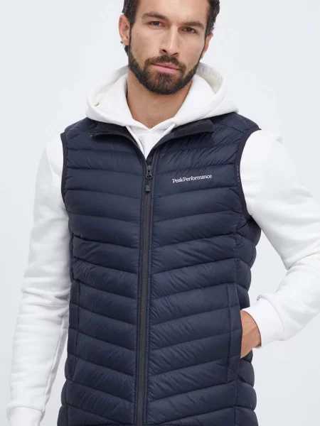 Пухова безрукавка Peak Performance перехідний чорний