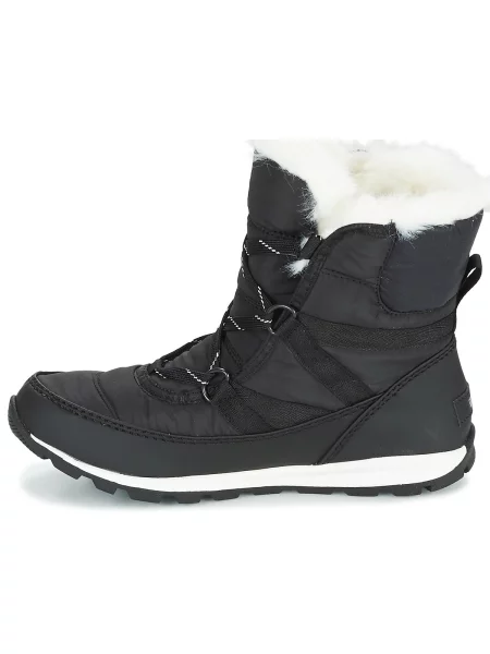 Pantofi Sorel din dantelă negru
