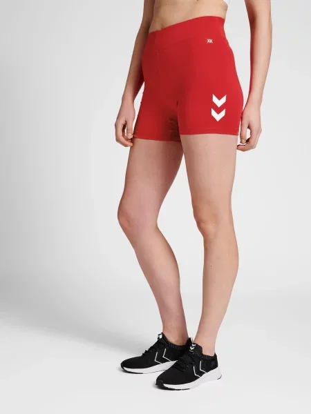 Szorty Hummel Hipsters czerwone