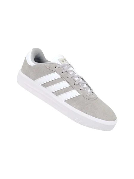 Pantofi Adidas din piele de căprioară gri