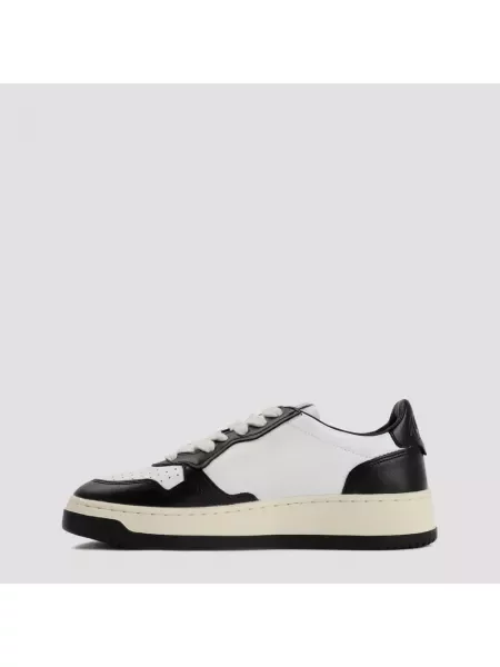 Sneakersy Autry skórzane czarne