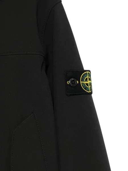 Dětska bunda Stone Island černá