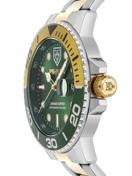Ceas Plein Sport verde