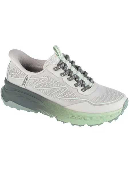 Pantofi Skechers gri
