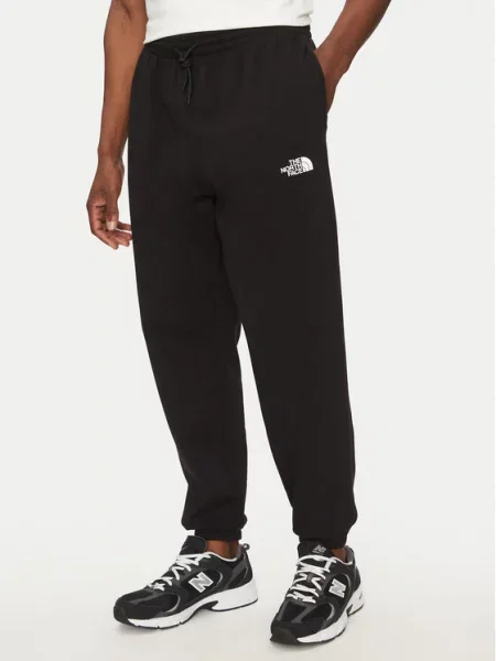 Spodnji del trenirke The North Face črna