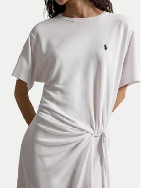 Polo Ralph Lauren Vsakodnevna obleka bela