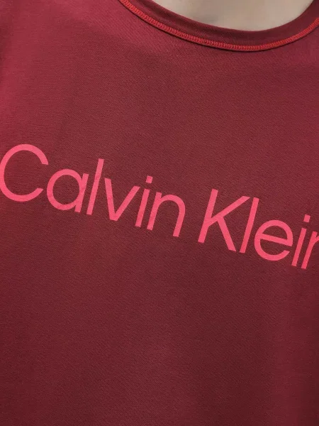 Calvin Klein Underwear Футболка бордовий