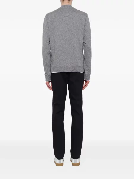 Bomber bunda Kenzo s tygřím vzorem šedá